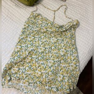 ASTR THE LABEL top with lemons